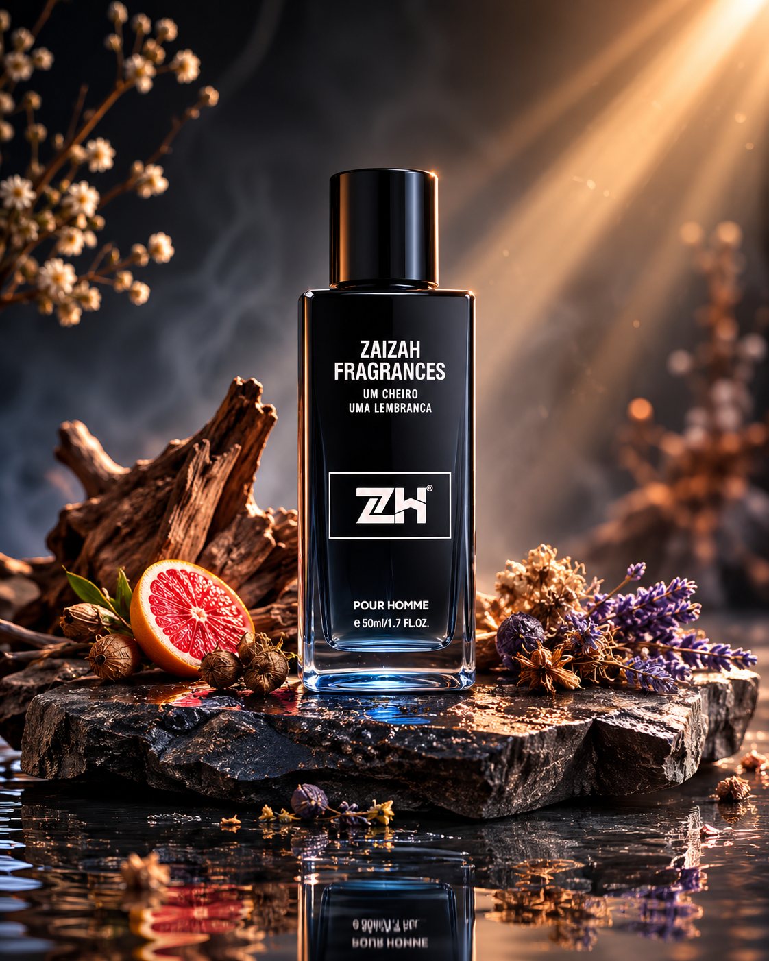 Zaizah Fragrances Pour Homme